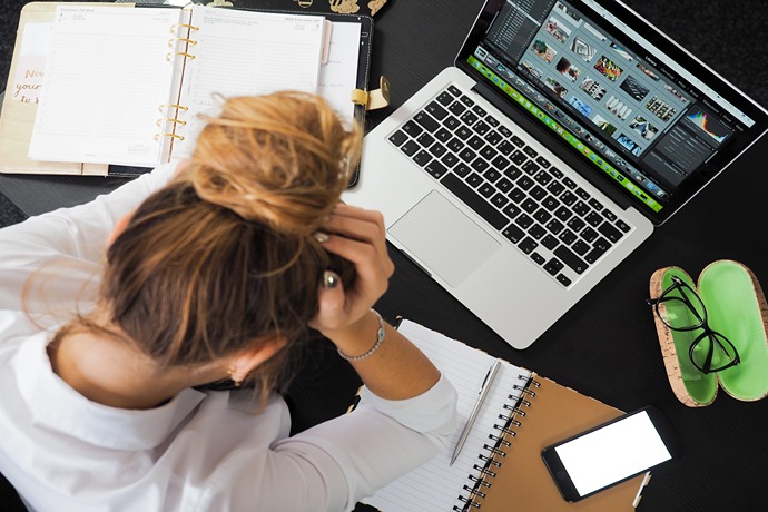 Stress Less: How To Relieve Stress At Your Desk