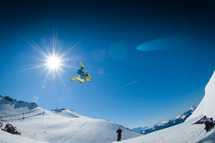 Chloe Kim - The Face Of Snowboarding