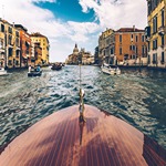 Cruising The Rivers Of Adria, Italy